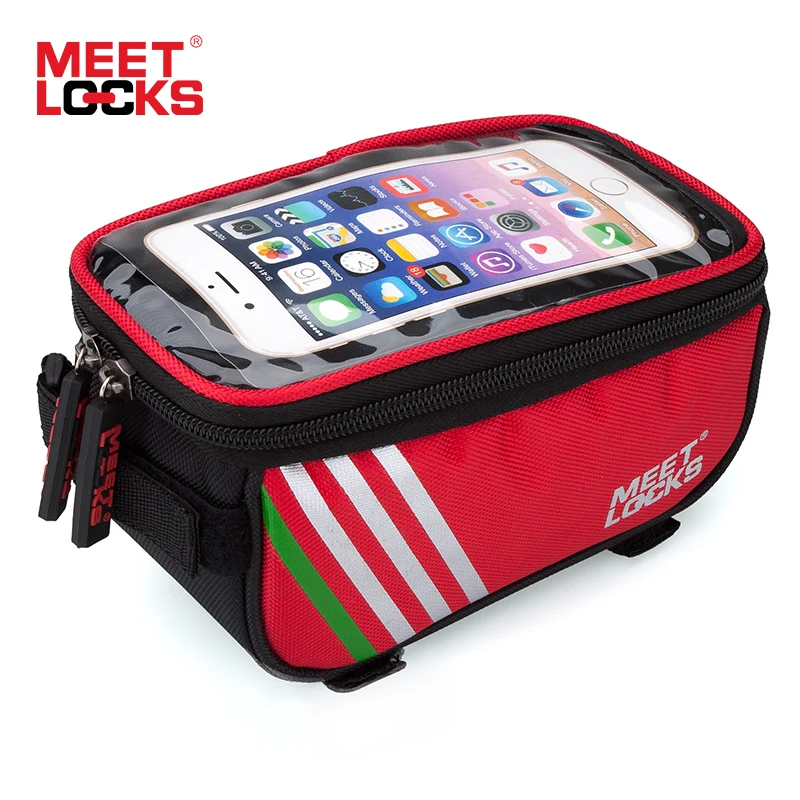 MEETLOCKS Bike font b Bags b font Cycling Front Frame font b Bicycle b font Accessories