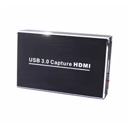 USB3.0 диск видеозахвата без коробки 1080 P 60FPS HDMI видео захвата для Windows/Linux/Mac OS X Системы ключ