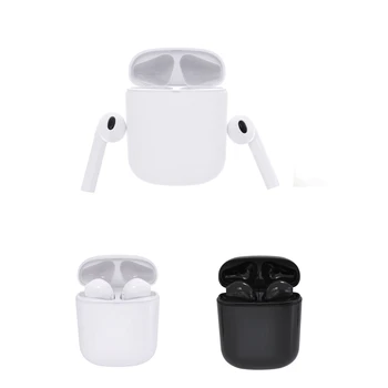 

MINGGE NEW HBQ MINI i8 Wireless Bluetooth headphones 4.2 Binaural Stereo Sound Quality Cancellation Earphones for iPhone 8 X