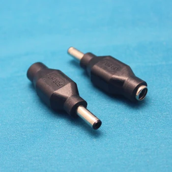 

DC Jack Connector Plug 5.5*2.1mm turn to 4.5*3.0mm flat belt adapter 5.5mm*2.1mm mother female to 4.5mm needle Connector for HP