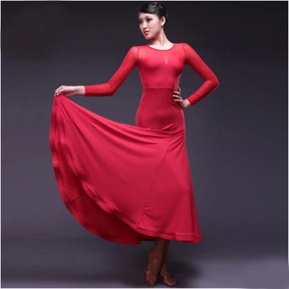 Sexy Rosso di Serie Sala Da Ballo Corte Formato Valzer Tango Vestito Da  Ballo ragazze Frangia Moderno Pannello Esterno di Ballo salsa robe de danse  latine filles|skirt heart|dress skirts womenskirts knee length