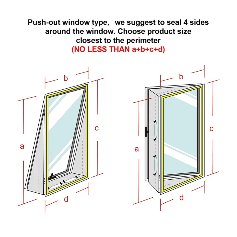 Промо-акция! Горячая Новинка 400 см Универсальный оконный утеплитель Блокировка воздуха стоп для кондиционера и сушильной сушилки во всем домашнем магазине