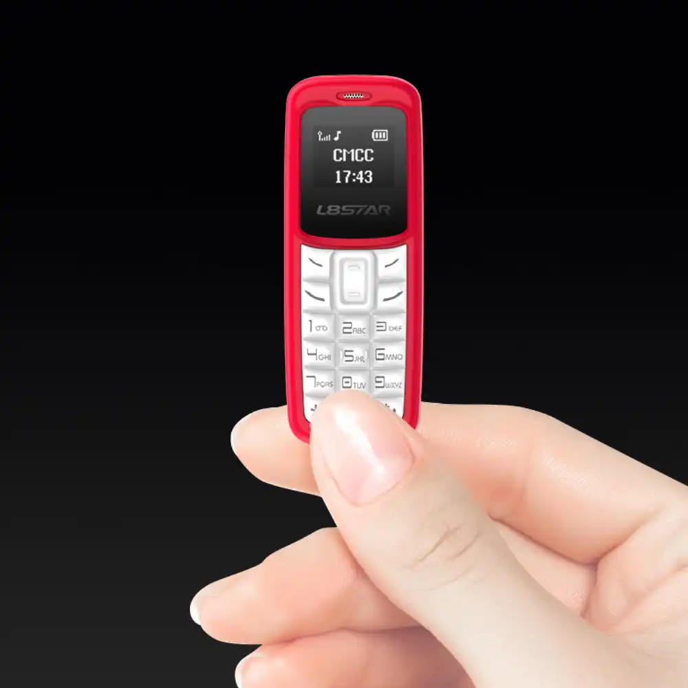 L8STAR BM30 мини телефон беспроводной Bluetooth наушники SIM + TF карта разблокированный