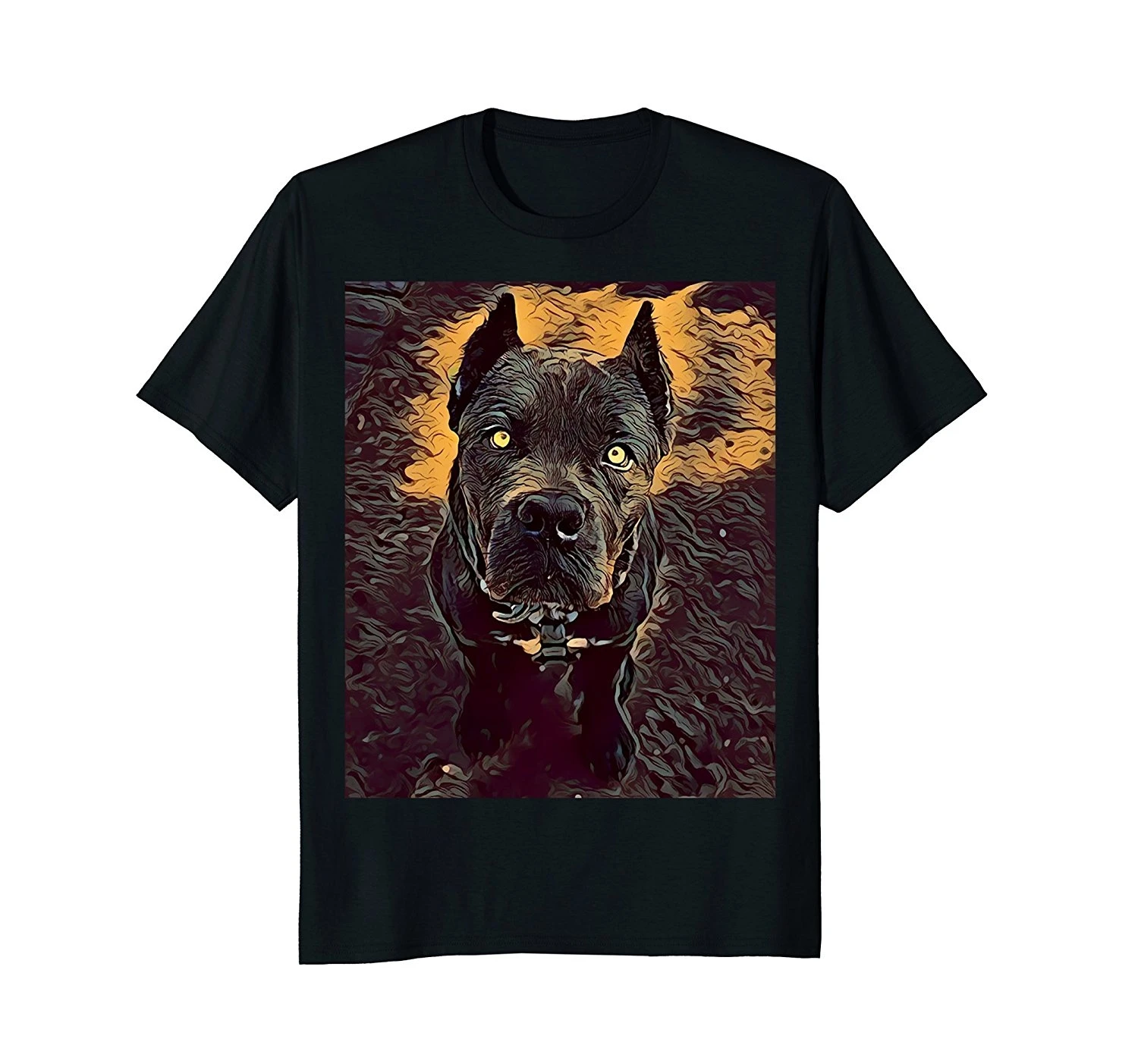 

Hot Selling Top Fitness Clothing Tops Male Cane Corso T-Shirt Great Italian Mastiff Product Dog Designtee Tshirt Homme