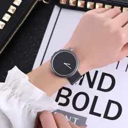 2018 милая сова Для женщин моды кожаный ремешок аналоговые кварцевые наручные часы Силиконовые часы Для женщин браслет часы женские