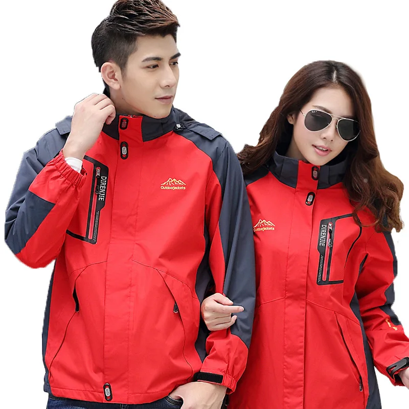 

TJ-04 Spring and Autumn Soft Shell Single Layer Emergency Tech Jackets Couple Models Outdoor Clothing Climbing Hiking