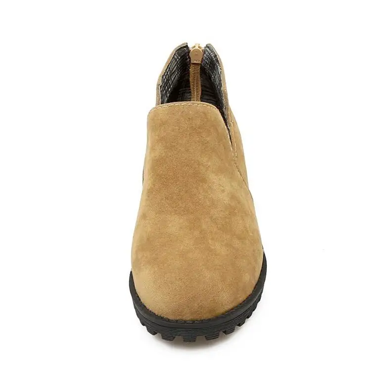 JOKSD/; классическая Брендовая обувь; женские повседневные Черные Туфли-оксфорды с круглым носком; женская обувь на плоской подошве; удобная женская обувь без застежки; L154