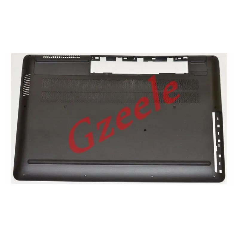 

GZEELE New Laptop bottom case base cover for HP Omen 17-W 17-W033DX Laptop Bottom Case 862960-001 BLACK