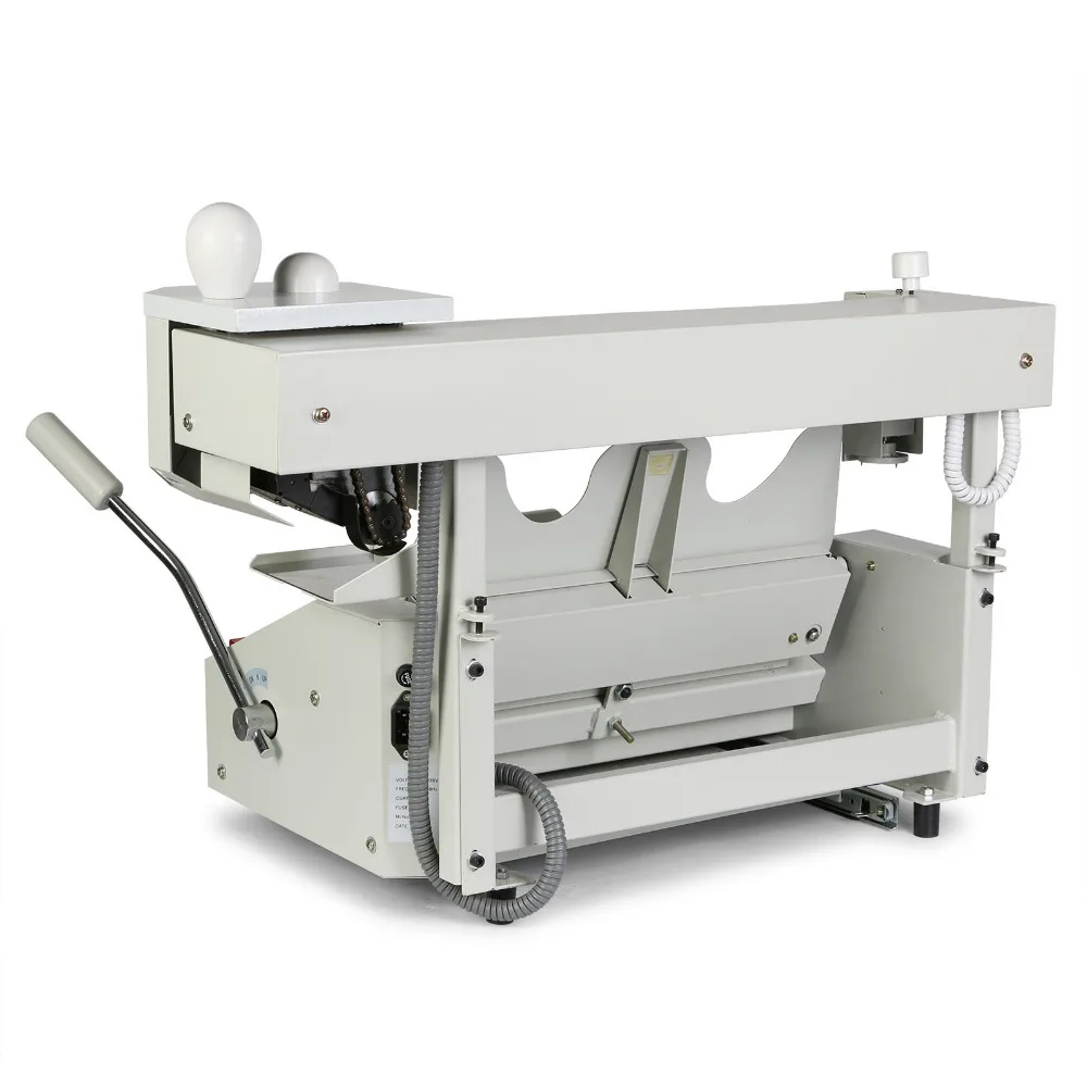 

Wireless Book Binder Hot Melt Glue Applicator Perfect Manual Operational Temperature Controller Binding Machine 110V