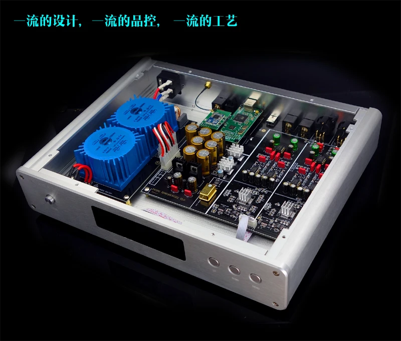 2019 готовый HIFI двойной ES9038PRO + XMOS XU208/Amanero USB декодер ЦАП с поддержкой Bluetooth 5 0 3 мм