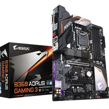 Настольная материнская плата новая Gigabyte B360 AORUS GAMING 3 LGA 1151 DDR4 B360 настольные электронные спортивные игровые Материнские платы