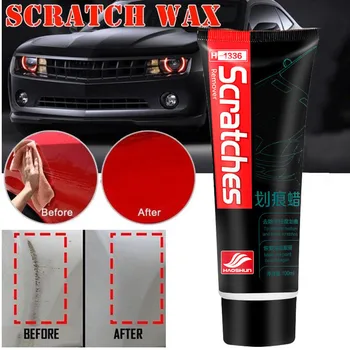 

CARPRIE 100ML 3-in-1 Car Scratch Repair Wax Remove Scratches Paint Body Care Non-toxic Auto Polishing&Grinding Practical Durable