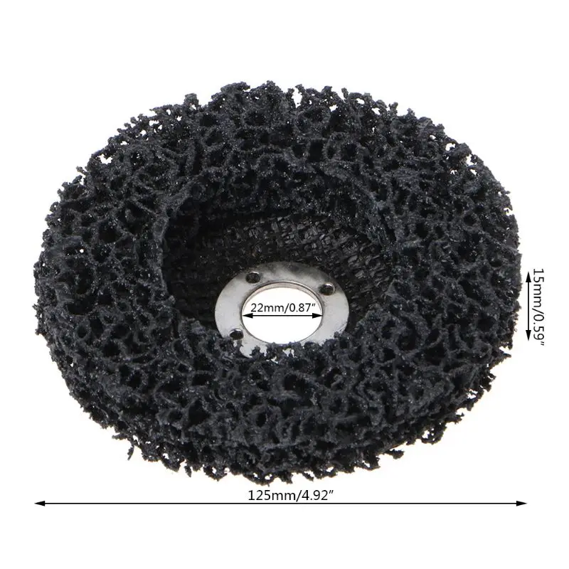 125 мм полиполосный диск абразивные колеса для удаления краски ржавчины чистые шлифовальные круги для углового шлифовального станка