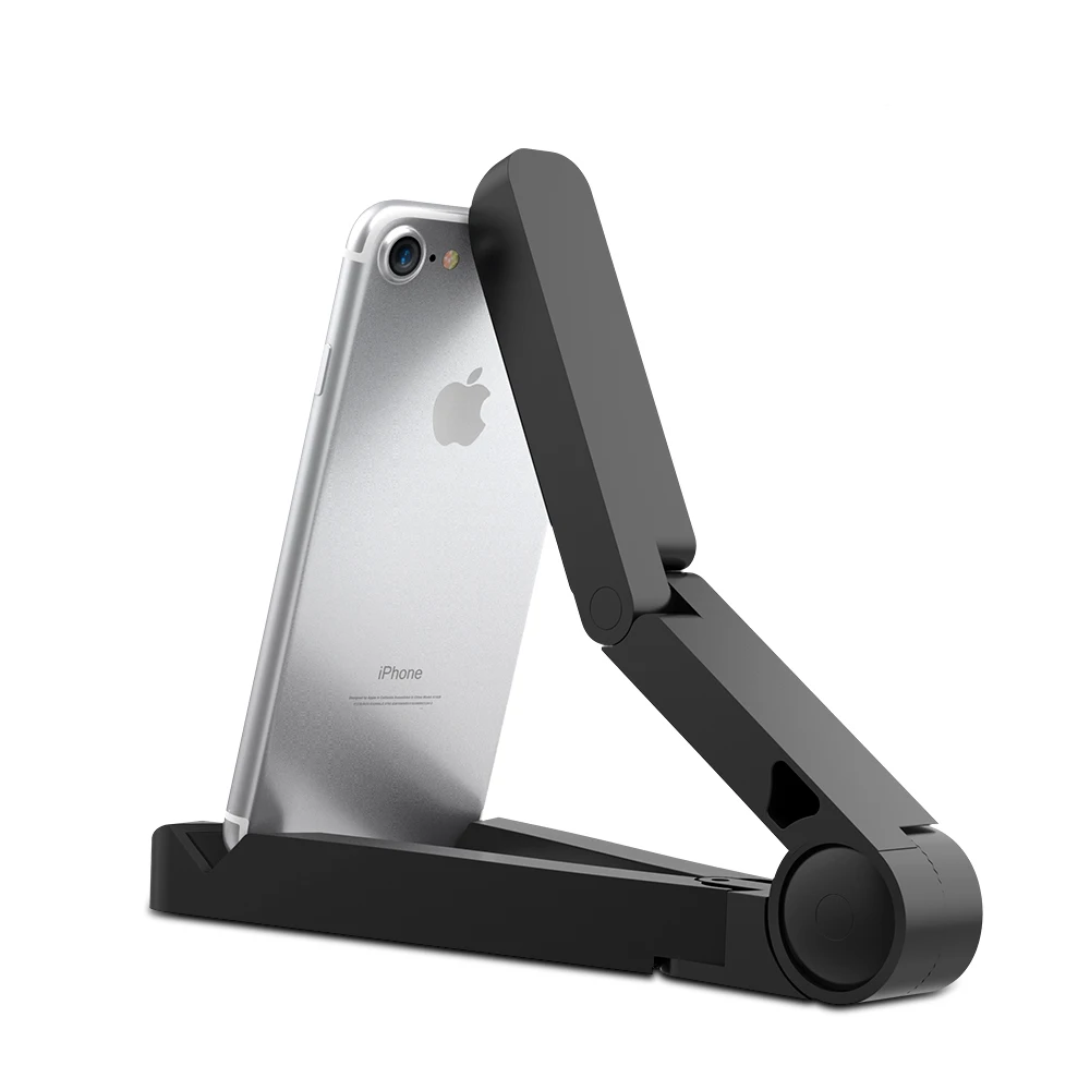 DOES Adjustable Triangle Phone Holder Stand Laptop Tablet