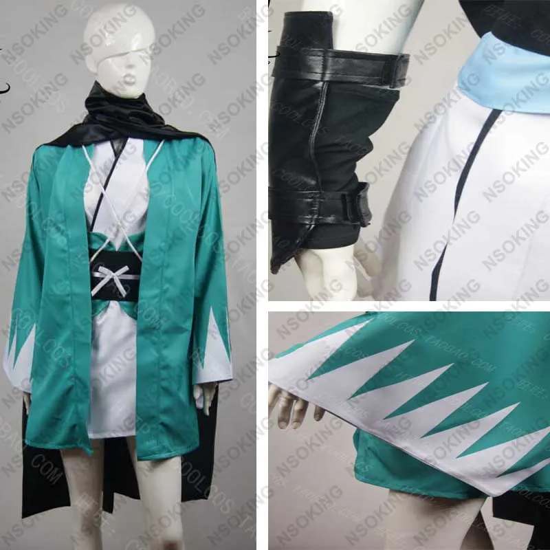 Anime FGO Fate grand order Okita Souji Cosplay Costume kimono Custom-made | Тематическая одежда и униформа