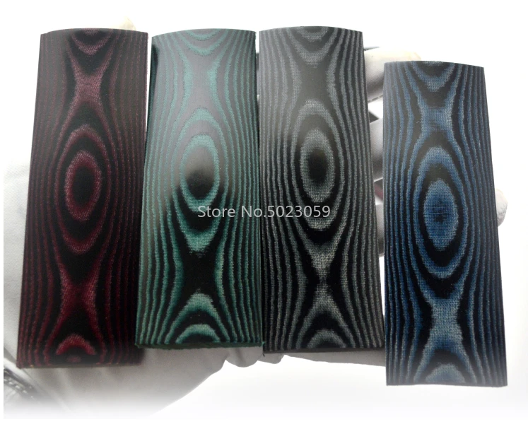 1piece Knife Handle Material Micarta Shank Patch Interlayer Board For