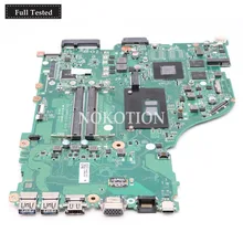 NOKOTION NBGG711005 For Acer Aspire E5-575 E5-575G Laptop Motherboard DAZAAMB16E0 SR2ZU I5-7200U CPU GeForce 940MX graphics