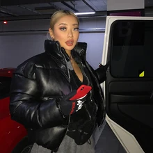 Свободное пальто, парка, Женская Повседневная стеганая верхняя одежда, парки, Осень-зима, теплая парка, пальто для женщин