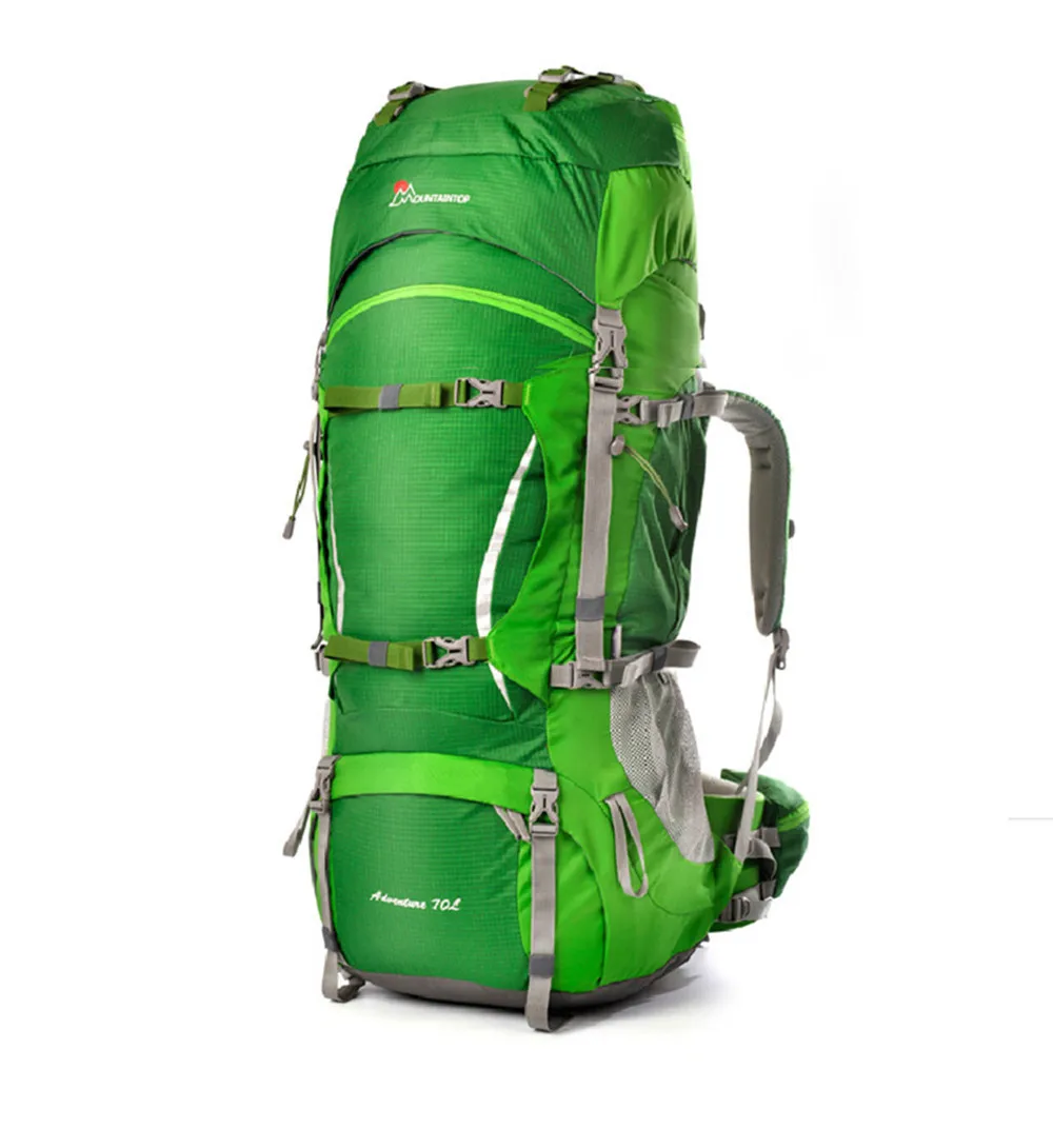 mountain top backpack