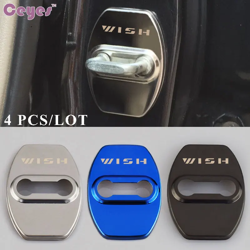 

Ceyes Excellent Car Styling JDM Auto Emblems Stickers Case For Toyota Wish Corolla 2008 Camry 2007 Car Accessories Car-Styling