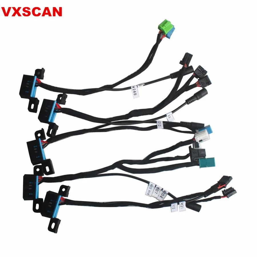 

EIS/ELV Test Line for Mercedes (without having to get on the car) Can Work Together with VVDI