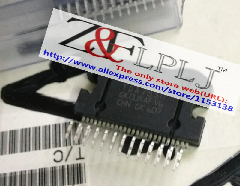 Автомобильный модуль усилителя TDA7850 TDA 7850 новый оригинальный 5шт./лот|amplifier module|tda