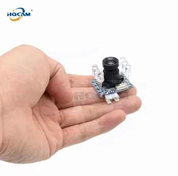 HQCAM 720P CCTV Surveillance Qr code camera USB module Camera mini infrared Night Vision USB Webcam hd IR 6pcs 850nm led Board 0 3mp mini ir night vision webcam cctv face detection usb camera with driver and software