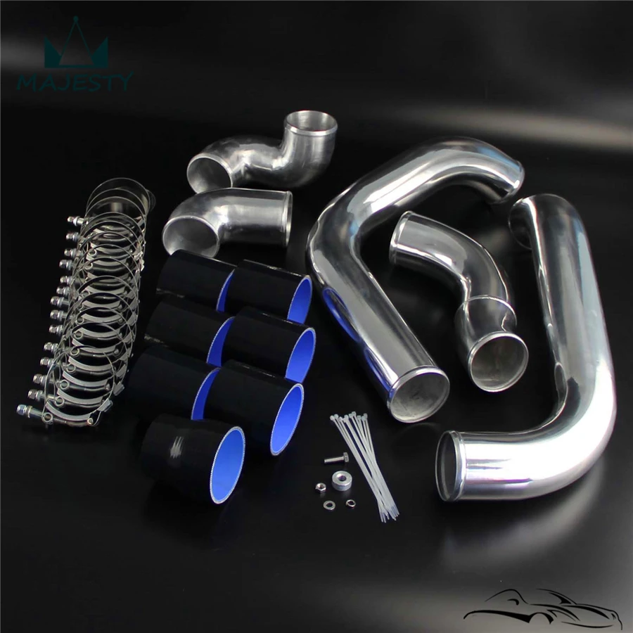 Для T * oyota C haser M ark II J ZX100 ZX90 F MIC комплект интеркулера с передним креплением