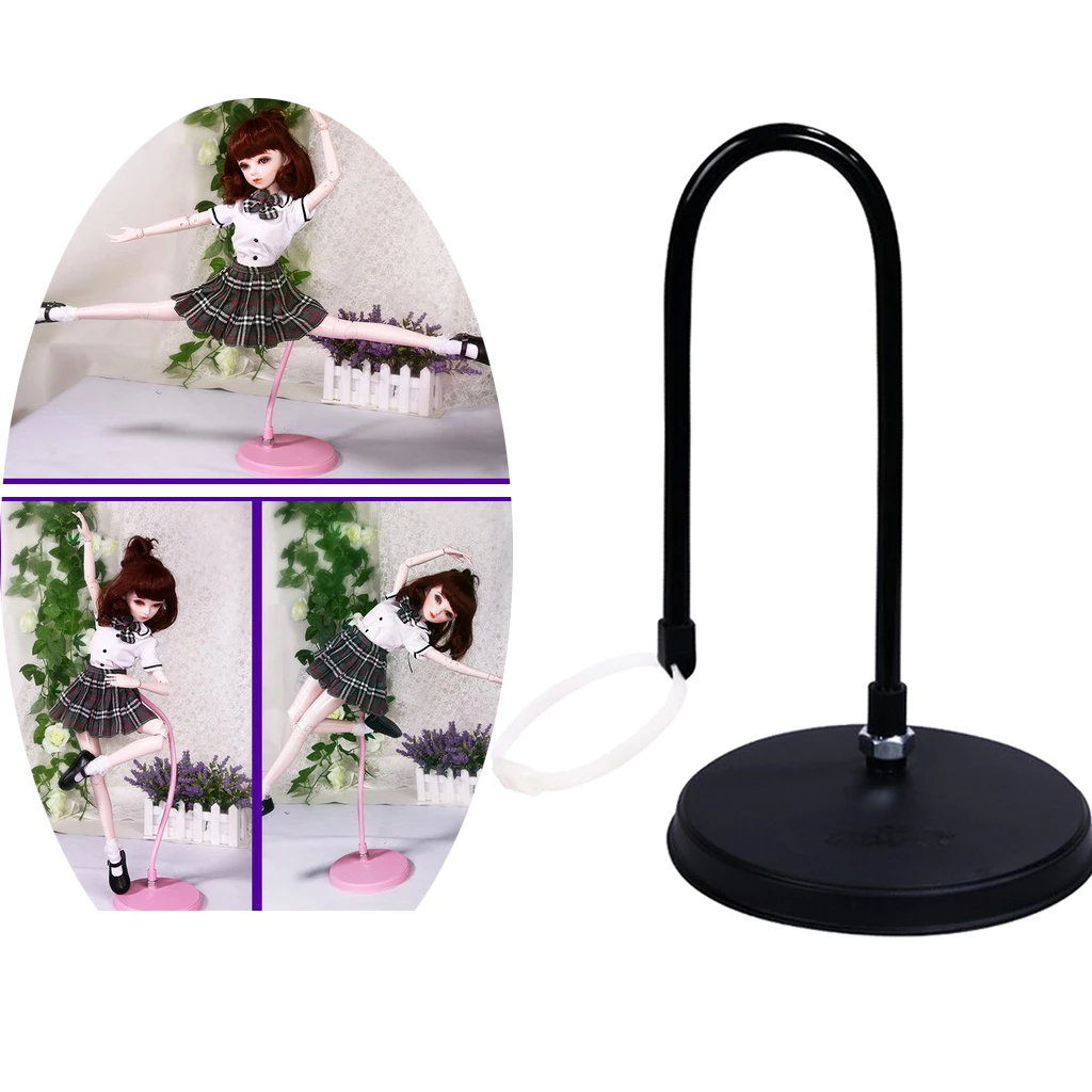 Adjustable 24-48cm Display Stand for   Action Figures for Dollfie for AOD Dolls Support Holder аниме фигурки