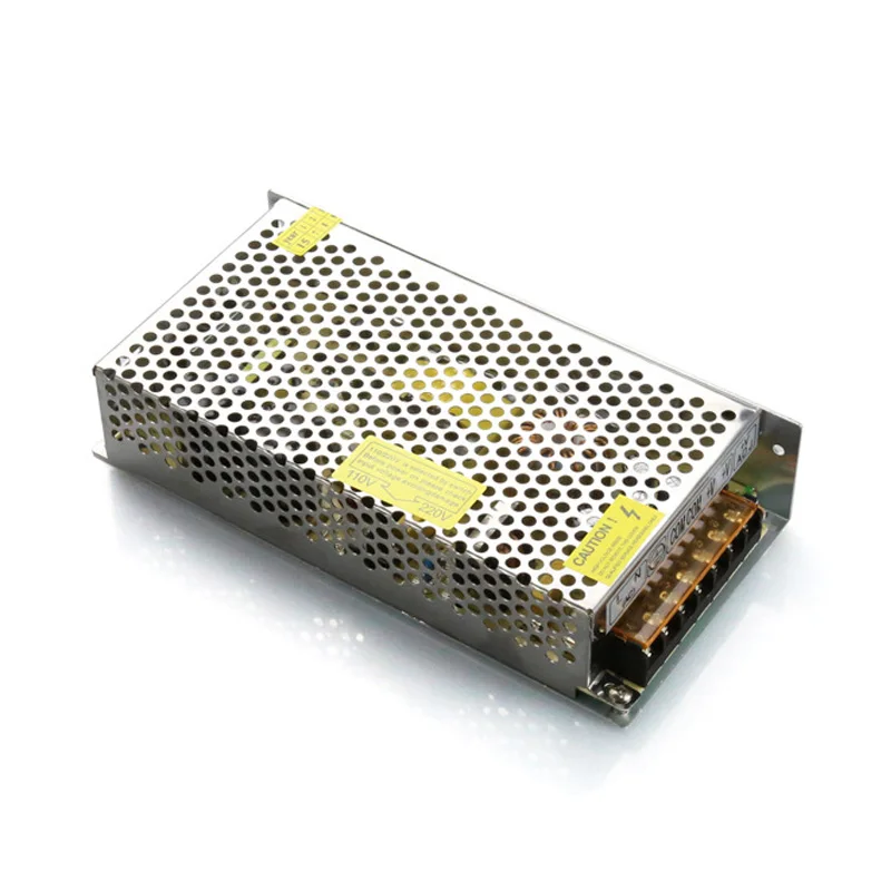 

New DC 12V 20A 240W Power Supply Transformer Switch Adapter Converter for LED Strip Light CCTV Camera DOM668