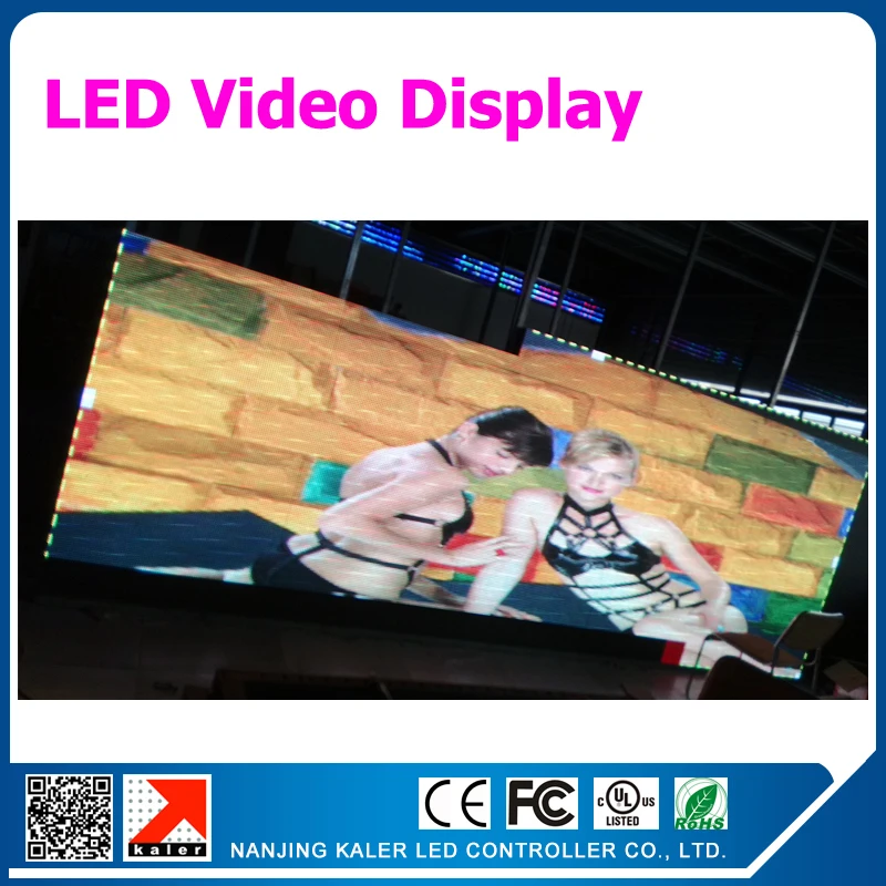 

TEEHO Indoor Full Color RGB LED Display Screen P3 LED Video Display with Receiving Card Indoor LED Video videowall LED sign