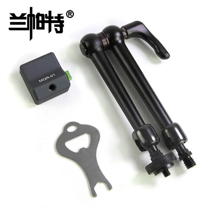 Lanparte Mini V mount Monitor Quick Release Adapter MQR 01 + 10 inch