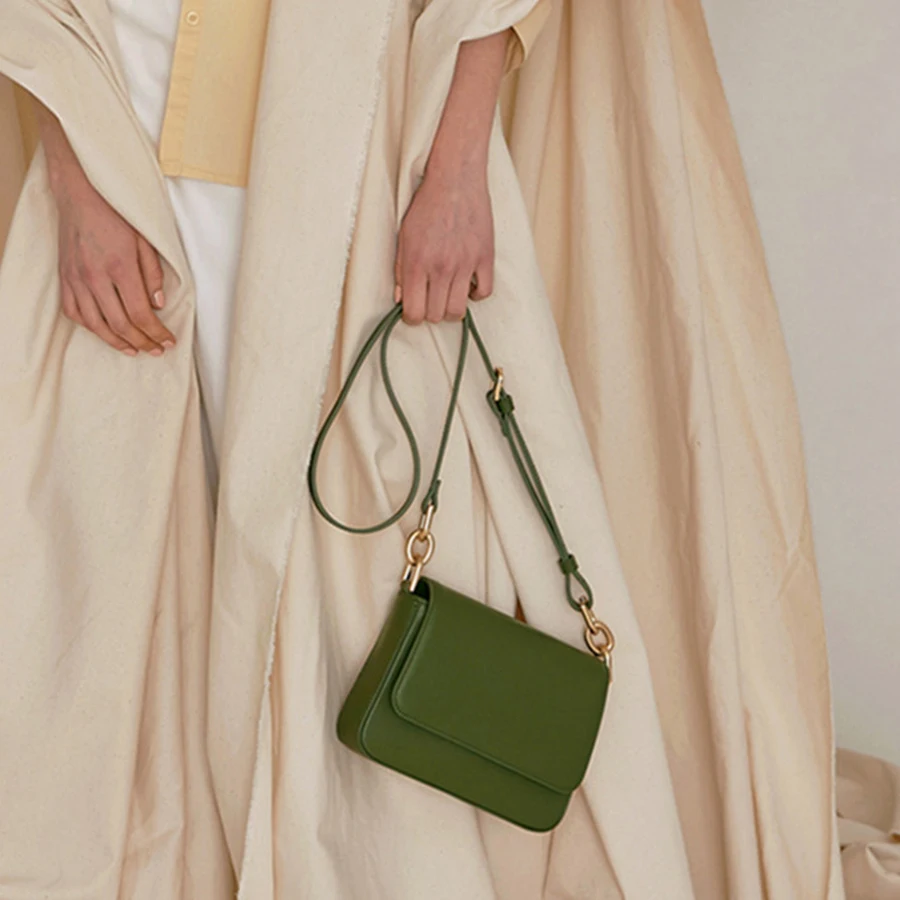 

Casual Solid Pu Leather Women Shoulder Bags Luxury Designer Leather Women Handbags Ladies Small Square Flap Hand Bags Woman Bag