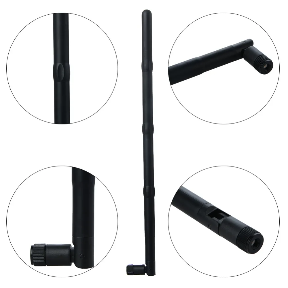 2.4GHz 9-14dBi 50W High Gain WiFi Wireless Networking Antenna RP-SMA Male Connector For Router Indoor Outdoor 2.4GHz 9-14dBi 50W High Gain WiFi Wireless Networking Antenna RP-SMA Male Connector For Router Indoor Outdoor