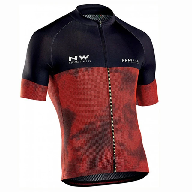 2019 Northwave Nw Cycling Jersey Pro Breathable MTB Bicycle Cycling ...