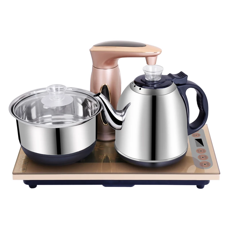 Fully automatic upper water bottle The electric kettle is filled with