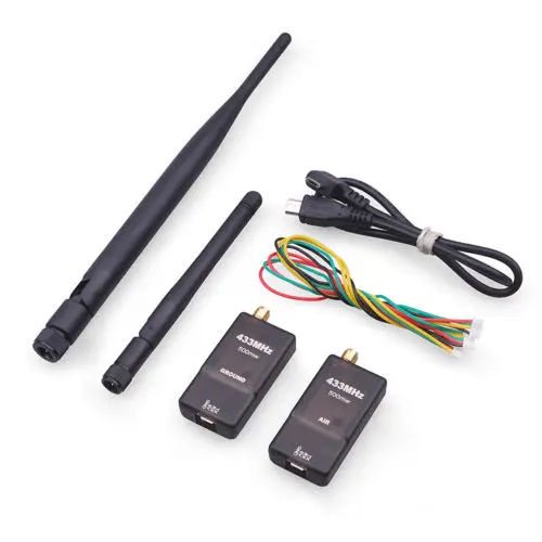 F19607 08 New 3DR Wireless Data Transmission Radio 500mW RX TX Telemetry w OTG for APM2