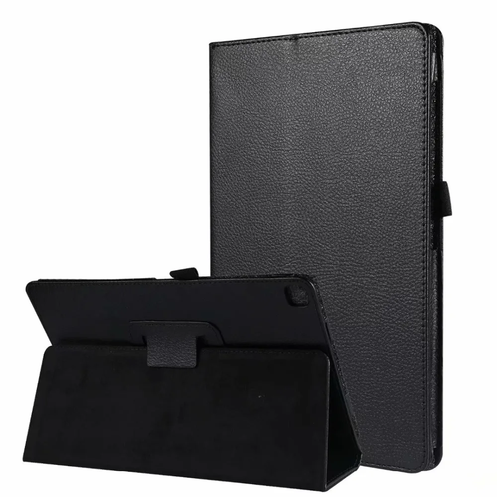 Slim for Samsung Galaxy Tab A 10.1'' 2019 SM-T510 T515 Case Smart Auto Sleep-Wake Up Flip Stand PU for Samsung T510 Smart Case (4)