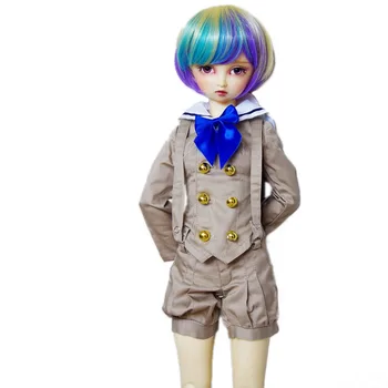 

[wamami] 288# Ligth Brown Pants/Suit 1/3 SD DZ BJD Dollfie