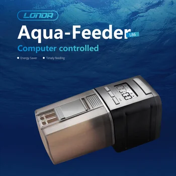 

Digital Aquarium Fish Tank Automatic Feeder Auto Fish Food Dispenser Tool XHC88
