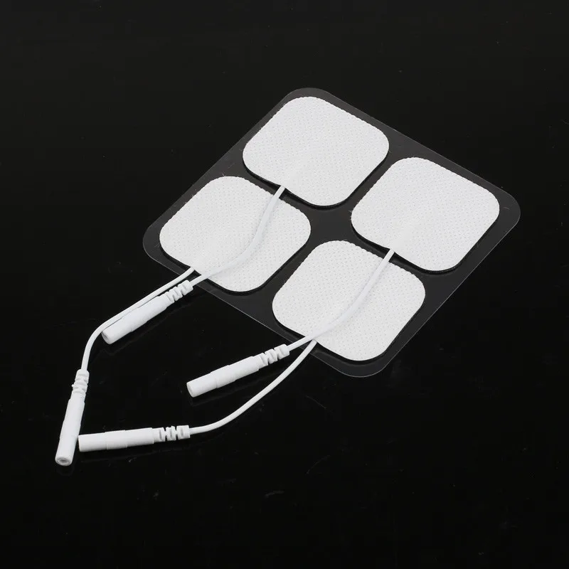 200 pcs tens Transcutaneous massager Electrical Nerve Stimulation electrodes pads 4cm*4cm