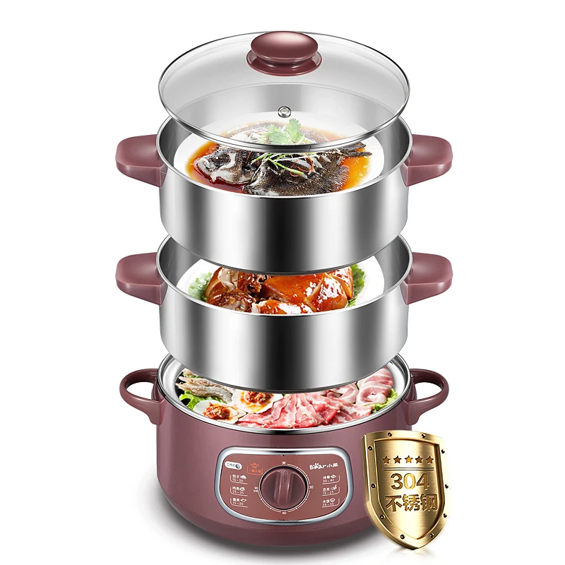 hot pot steamer