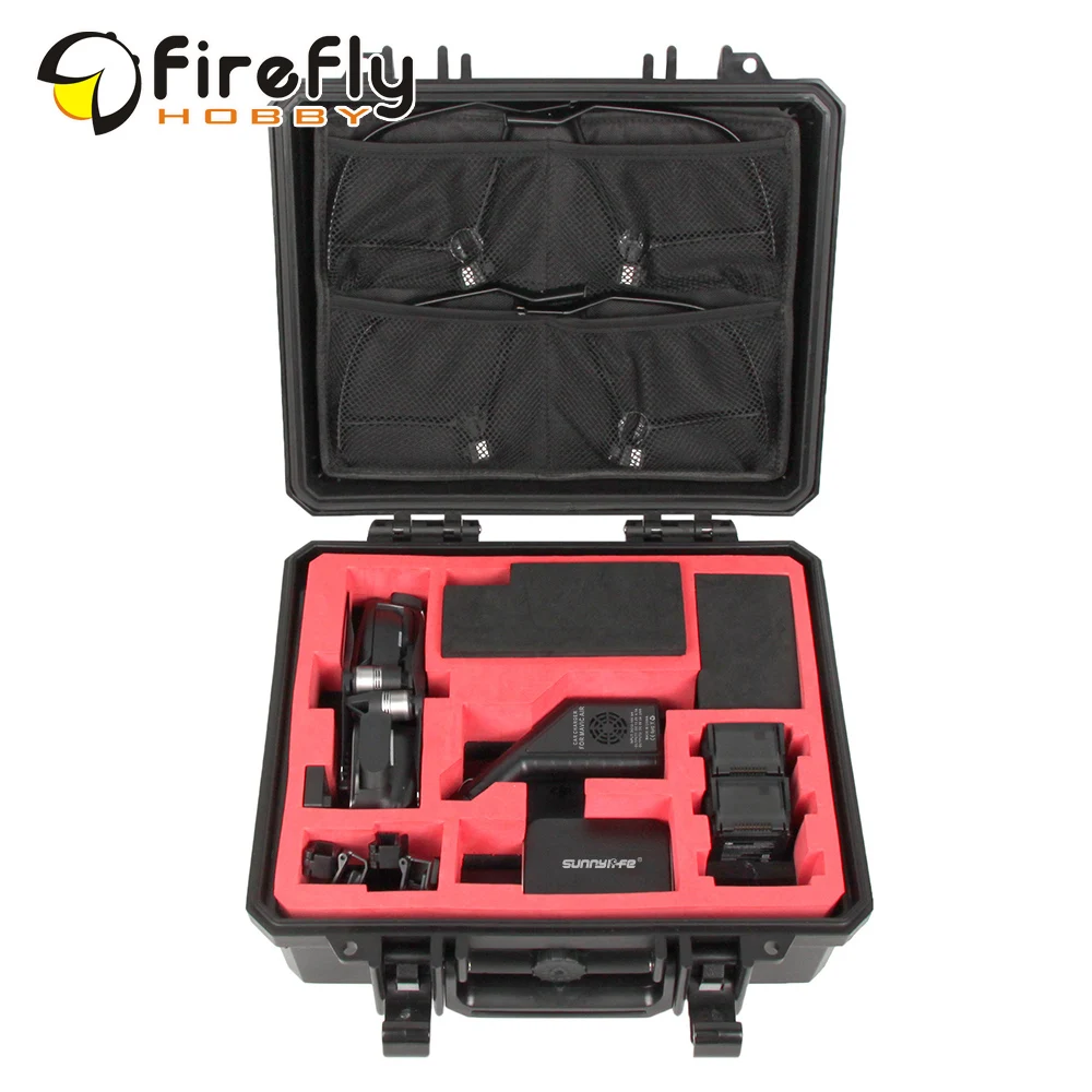 

Sunnylife Handheld Safety Carrying Case Waterproof Hardshell Storage Bag Box for DJI MAVIC AIR