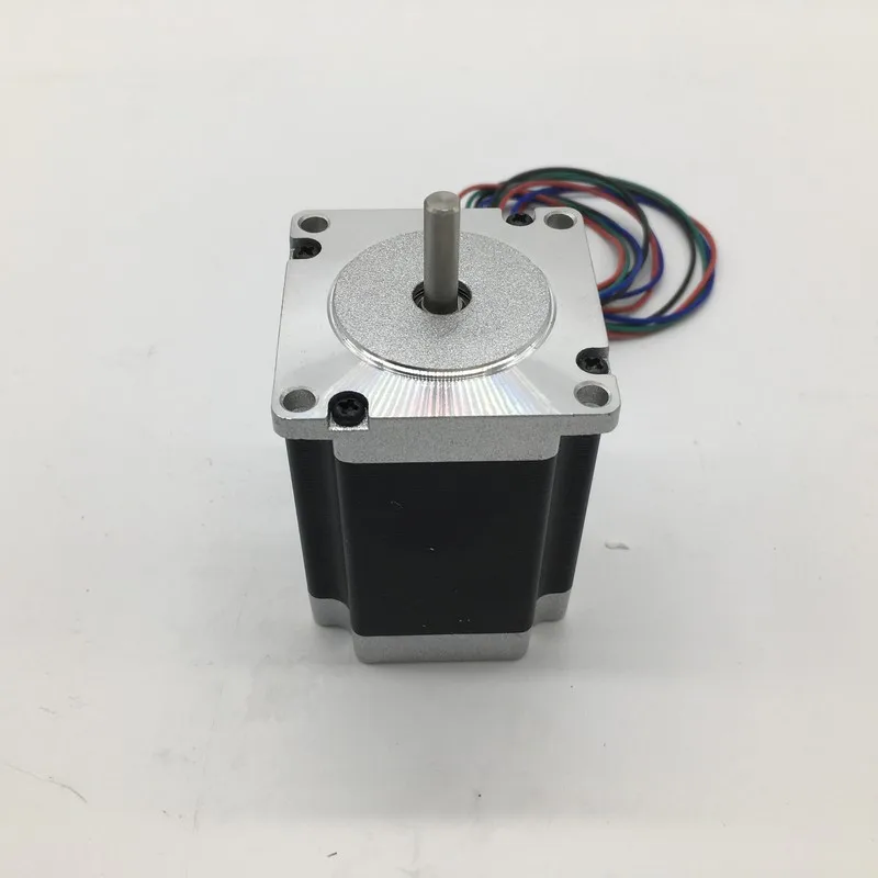 5 шт. шаговый двигатель Nema23 57*112 мм 4.2A 3Nm 430Oz in 10 вал 2ph 4 провода высокий крутящий