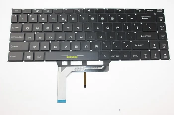 

tops notebook backlight keyboard for MSI GS65 GS65VR MS-16Q1 US layout