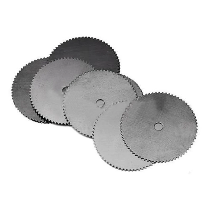 10Pcs/set 22/25mm Disc Wheel Cutting Blade Wood Saw Drill Rotary Tools Accessories