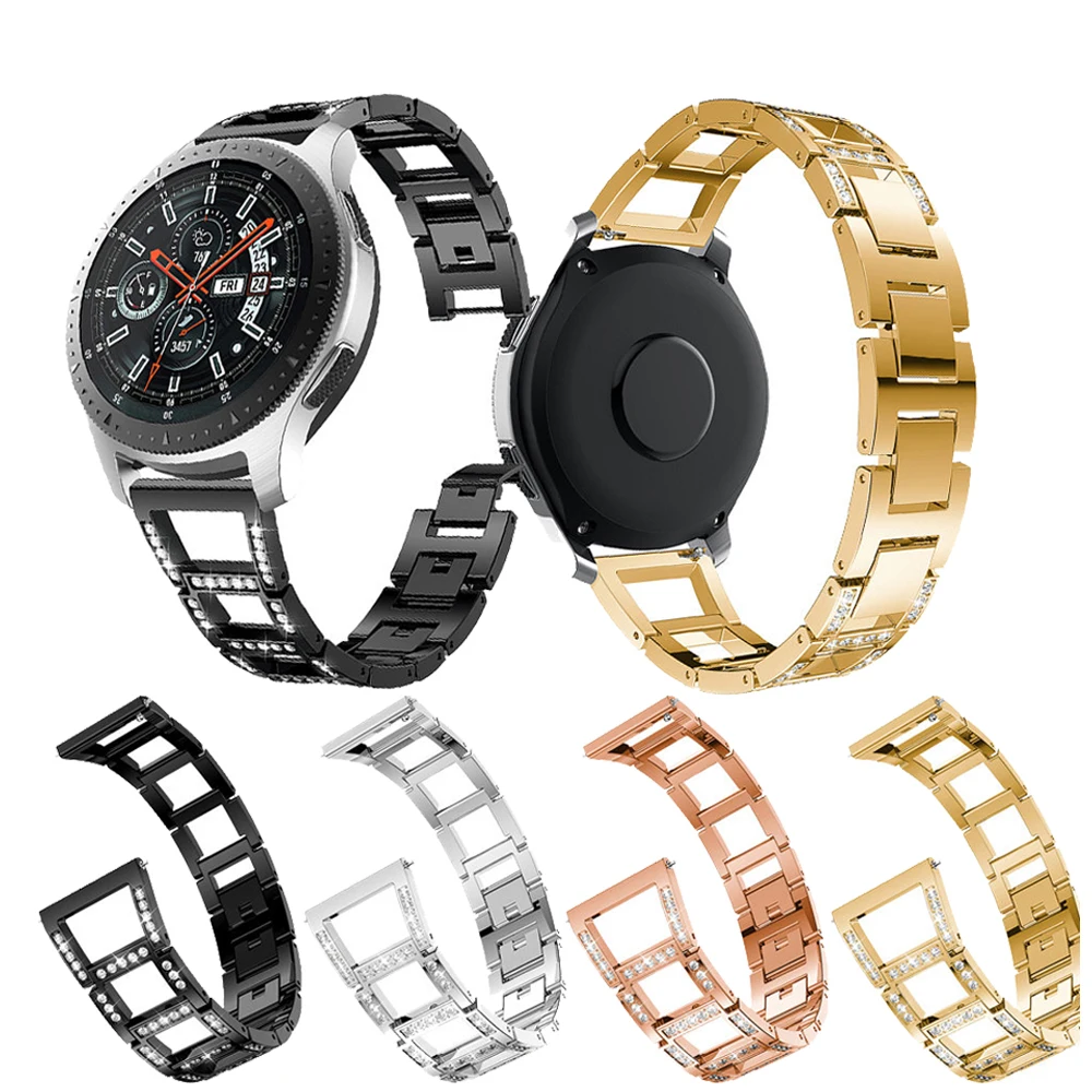 Ремешок для часов из нержавеющей стали Samsung Gear S3 Frontier/Классический роскошный