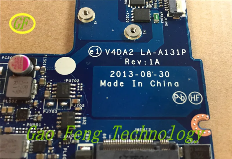 Материнская плата для ноутбука V4DA2 LA-A131P NBV8U11005 для acer P645 TMP645 материнская плата I7-4500U DDR3 неинтегрированная полностью протестирован