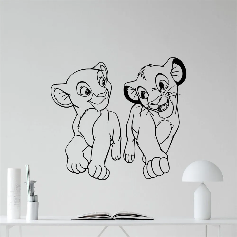 Autocollant Mural En Vinyle De Dessin Anime Roi Lion Simba Decor Mural Pour Chambre De Bebe Art Mural Personnalise Pour Enfants Aliexpress Autocollant Mural En Vinyle De Dessin Anime Roi Lion Simba Decor Mural Pour Chambre De Bebe Art Mural Personnalise Pour Enfants Aliexpress