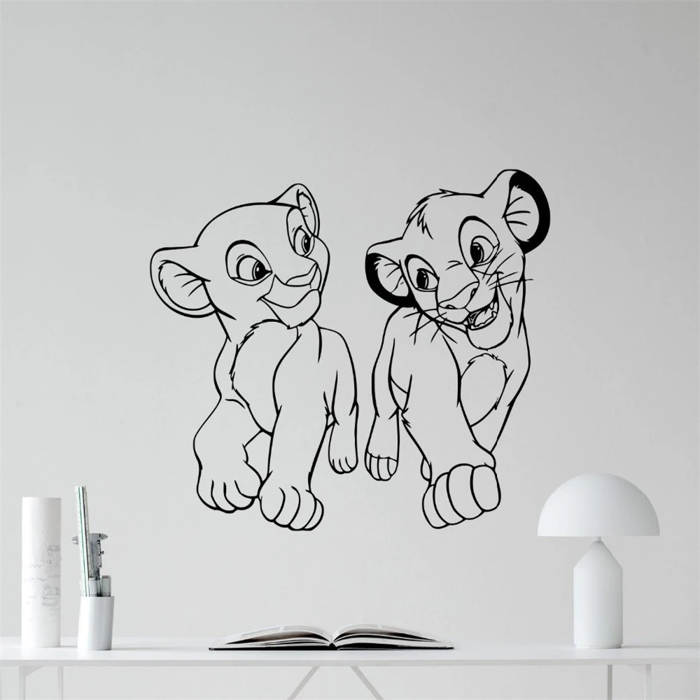 Autocollant Mural En Vinyle De Dessin Anime Roi Lion Simba Decor Mural Pour Chambre De Bebe Art Mural Personnalise Pour Enfants Aliexpress Autocollant Mural En Vinyle De Dessin Anime Roi Lion Simba Decor Mural Pour Chambre De Bebe Art Mural Personnalise Pour Enfants Aliexpress